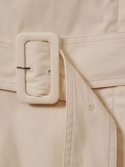 Reiss Stone Dhalia Cargo Belted Midi Dress - Image 5 of 5