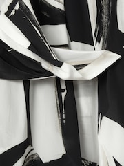 Reiss Lara Italian Cape Sleeve Mini платья - Image 6 of 6