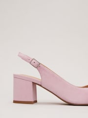 Phase Eight Pink Embellished Shoes - Image 8 of 8