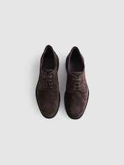 Harrys London Suede Lace-Up Shoes - Image 2 of 4