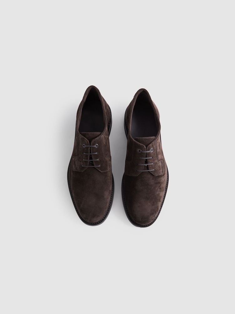 Harrys London Suede Lace-Up Shoes - Image 2 of 4