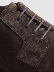 Harrys London Suede Lace-Up Shoes - Image 4 of 4