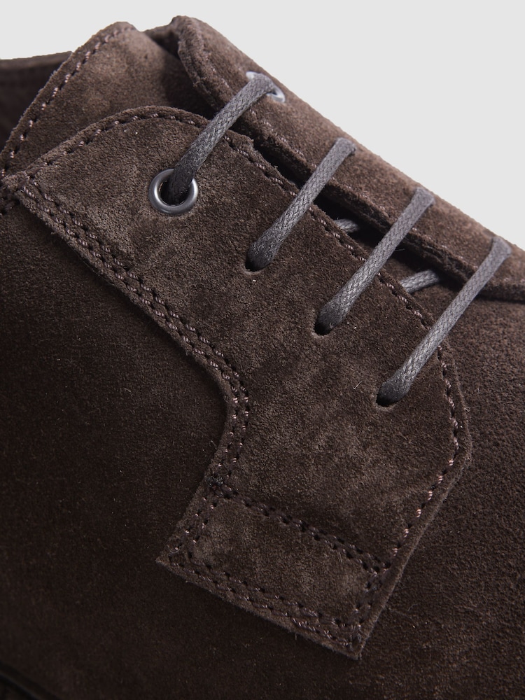 Harrys London Suede Lace-Up Shoes - Image 4 of 4