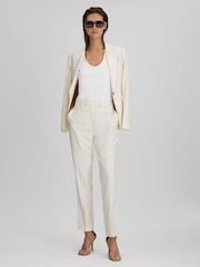 Pantalon de costume Reiss Millie slim - Image 3 de 6