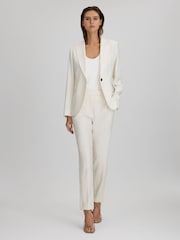 Pantalon de costume Reiss Millie slim - Image 6 de 6
