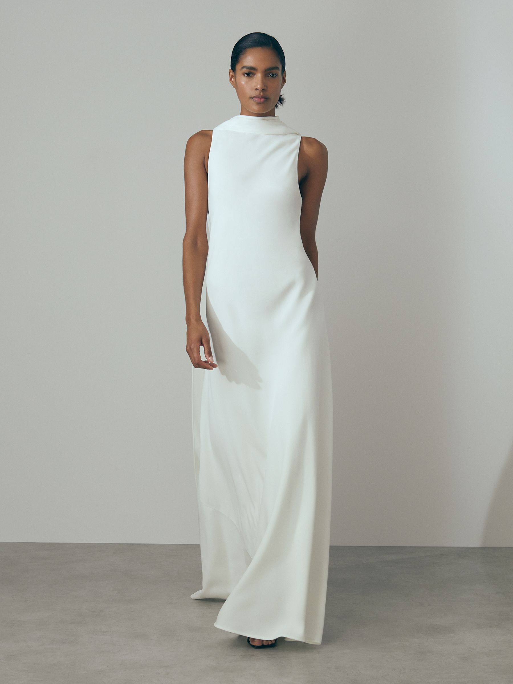 Reiss ivory dress 2025