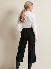 Phase Eight Black Clean Crepe Aubrielle Culottes - Image 2 of 6
