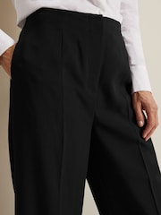 Phase Eight Black Clean Crepe Aubrielle Culottes - Image 5 of 6