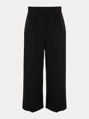 Phase Eight Black Clean Crepe Aubrielle Culottes - Image 6 of 6