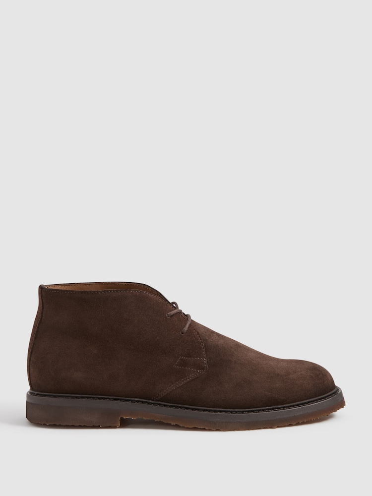 Harrys London Suede Chukka Boots - Image 1 of 4