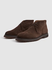Harrys London Suede Chukka Boots - Image 2 of 4