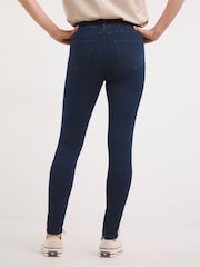 JD Williams Indigo Skinny Stretch Jeggings - Image 2 of 4