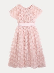 Phase Eight Pink Alice Flower Fit and Flare Dress - Image 8 of 8