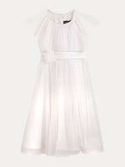 Weiß - Phase Eight Jasmin-Kleid aus Tüll und ausgestellter Passform - Bild 9 von 9