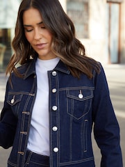 Threadbare klasična denim jakna - Slika 4 iz 4
