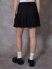 Threadbare Black Mini Pleated Tennis Skirt With Stretch - Image 3 of 5