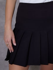Threadbare Black Mini Pleated Tennis Skirt With Stretch - Image 5 of 5