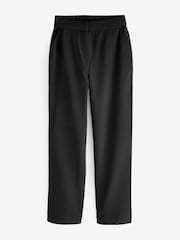 Threadbare Black Tailored Trousers With Piping Detail - Image 5 of 5