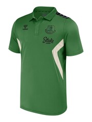 Everton Hummel Training Poly Polo Shirt - Image 2 of 3