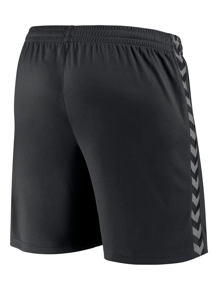 Fanatics Everton Hummel Training Poly Black Shorts - Image 3 of 3 Fanatics Everton Hummel Training Poly Black Shorts - Image 3 of 3