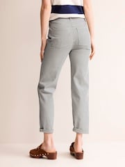 Boden Grey Mid Rise Slim Jeans - Image 2 of 6