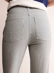 Boden Grey Mid Rise Slim Jeans - Image 4 of 6