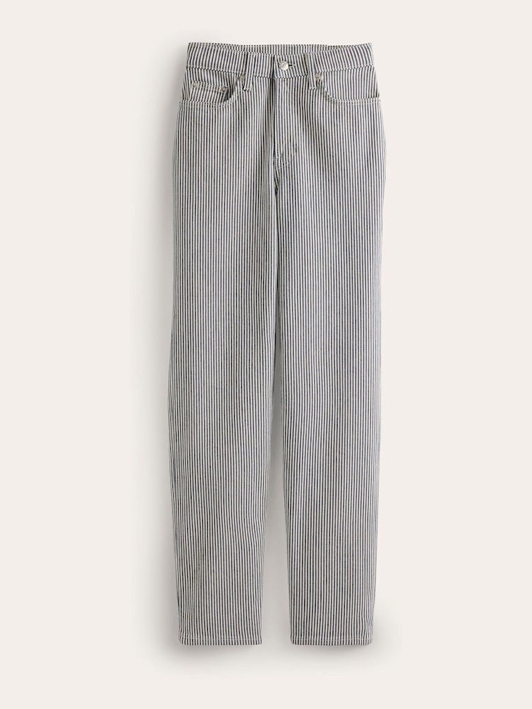 Boden Grey Mid Rise Slim Jeans - Image 6 of 6 Boden Grey Mid Rise Slim Jeans - Image 6 of 6