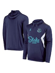 adidas Blue Everton Hummel Training Hoodie - Image 1 of 3