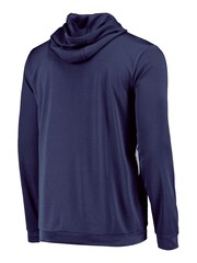 adidas Blue Everton Hummel Training Hoodie - Image 3 of 3
