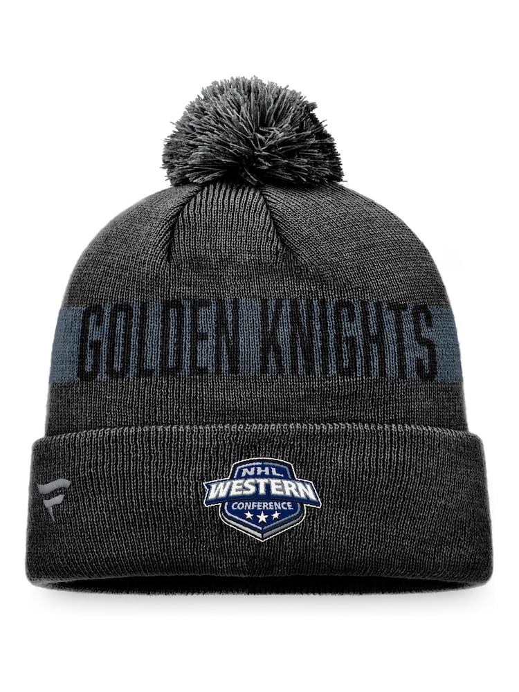 Fanatics NHL Vegas Golden Knights Fundamental Bobble Black Hat - Image 1 of 2