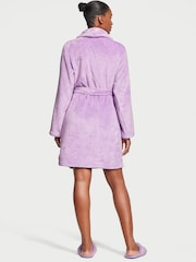 Victoria's Secret Unicorn Purple Cosy Short Dressing Gown - Image 2 of 3