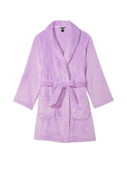 Victoria's Secret Unicorn Purple Cosy Short Dressing Gown - Image 3 of 3