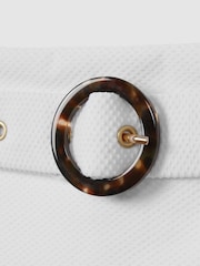 Reiss - Danielle bikinibroekje met textuur en riem - Image 5 of 5