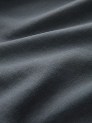 Slate Grey Relaxed Fit Smart Soft Touch Heavyweight T-Shirt - Image 7 of 7