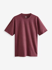 Burgundy/Charcoal/Ecru T-Shirts 3 Pack - Image 10 of 12