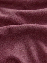 Burgundy/Charcoal/Ecru T-Shirts 3 Pack - Image 12 of 12