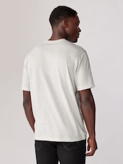 Burgundy/Charcoal/Ecru T-Shirts 3 Pack - Image 3 of 12