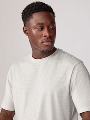 Burgundy/Charcoal/Ecru T-Shirts 3 Pack - Image 5 of 12