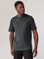 Burgundy/Charcoal/Ecru T-Shirts 3 Pack - Image 6 of 12