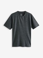 Burgundy/Charcoal/Ecru T-Shirts 3 Pack - Image 8 of 12