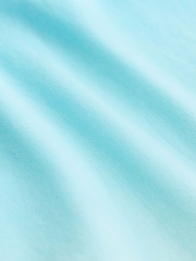 Blue Dip Dye 100% Cotton Vest - Image 7 of 7