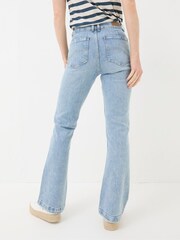 FatFace Blue Fly Flare Jeans - Image 2 of 5
