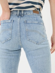 FatFace Blue Fly Flare Jeans - Image 3 of 5