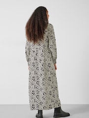 Hush Black Sabrina Maxi Shirt Dress - Image 2 of 5