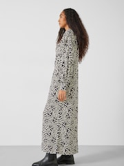 Hush Black Sabrina Maxi Shirt Dress - Image 3 of 5