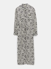 Hush Black Sabrina Maxi Shirt Dress - Image 5 of 5