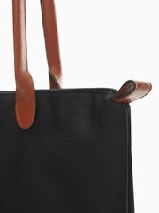 Mango Black Shopper Bag - Image 3 of 3