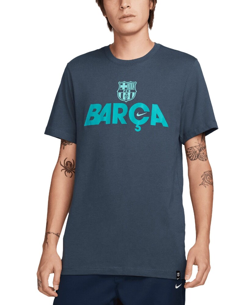 Nike Blue Barcelona Mercurial T-Shirt - Image 1 of 2