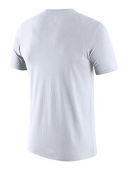 Fanatics 100% Cotton NBA NCAA North Carolina Retro Graphic White T-Shirt - Image 3 of 3