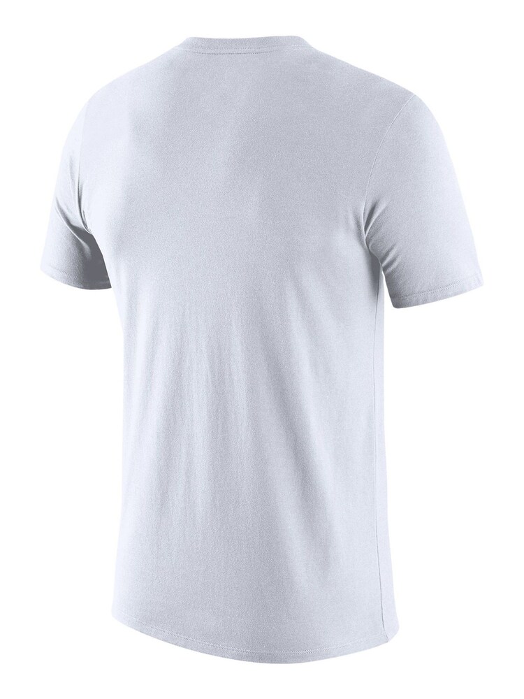 Fanatics 100% Cotton NBA NCAA North Carolina Retro Graphic White T-Shirt - Image 3 of 3